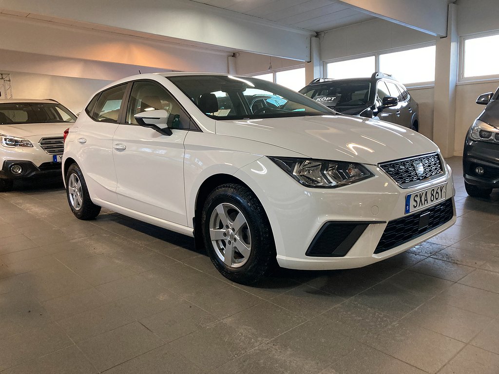 Seat Ibiza 1.0 MPI Style Euro 6, V+S hjul 4,95% i Ränta