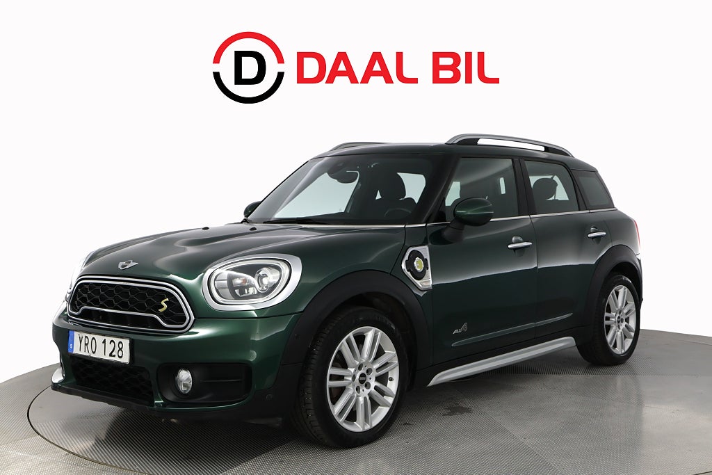 MINI Countryman COOPER SE ALL4 224HK SALT II JOHN COOPER WORKS NAVI 