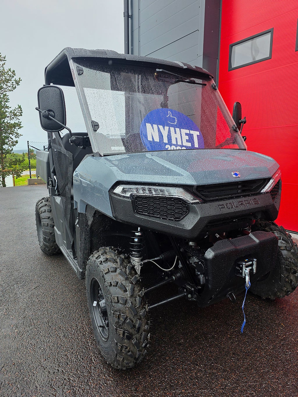 Polaris Ranger 500 DEMO 