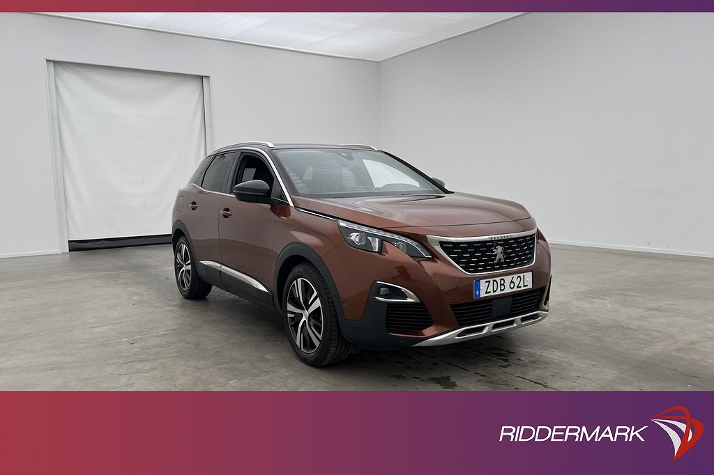 Peugeot 3008 HYBRID4 PHEV AWD 300hk GT Focal Kamera Navi