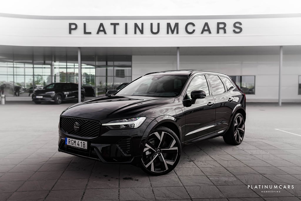 Volvo XC60 II Recharge T6 AWD Black EDT / LEASEBAR / 22" / SPEC