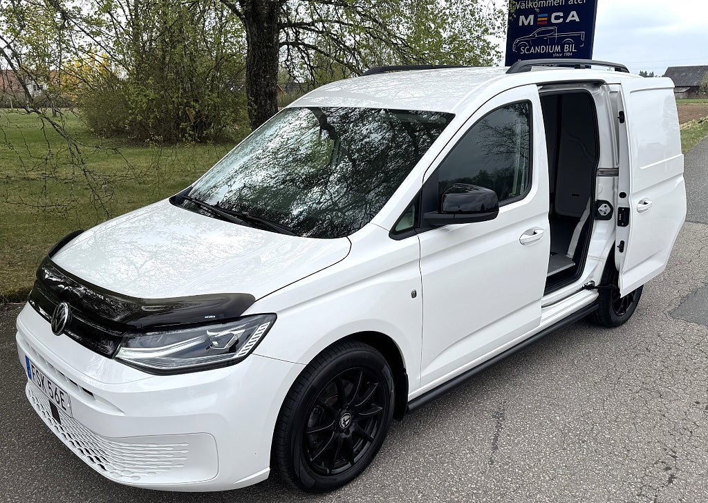 Volkswagen Caddy 122 TDI Automat Edition Line