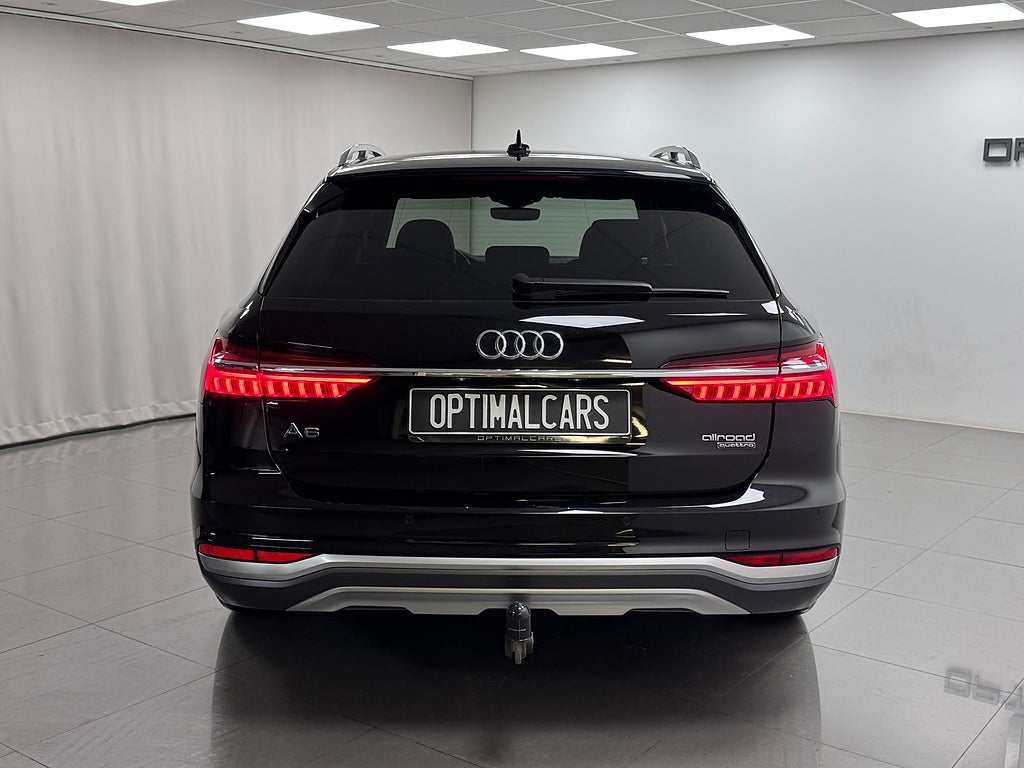 Audi A6 allroad 45TDi Q 245HK Alpin Matrix Drag MOMS Leasebar bild 16