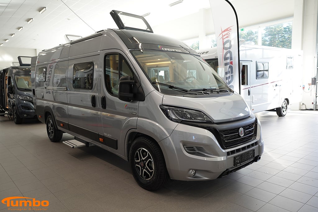 Dreamer D62 SELECT LIMITED 180hk Automat 4250kg Dieselpanna