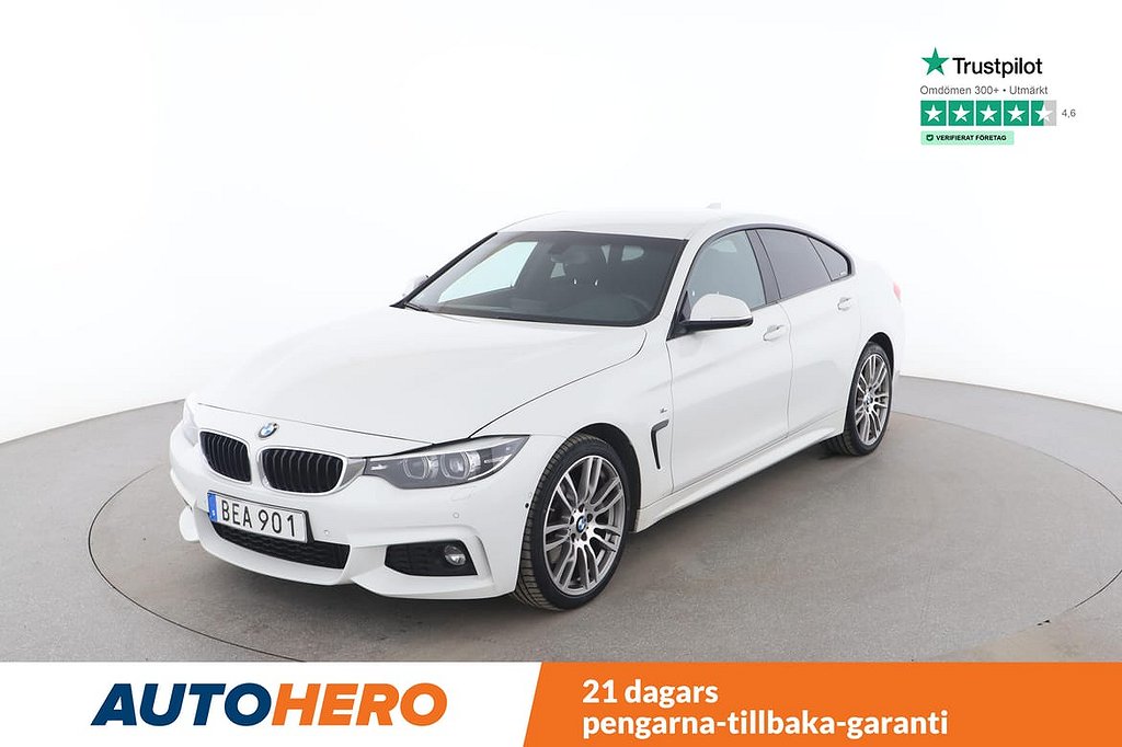 BMW 430 i xDrive Gran Coupé / 252 HK / Dragkrok, Backkamera