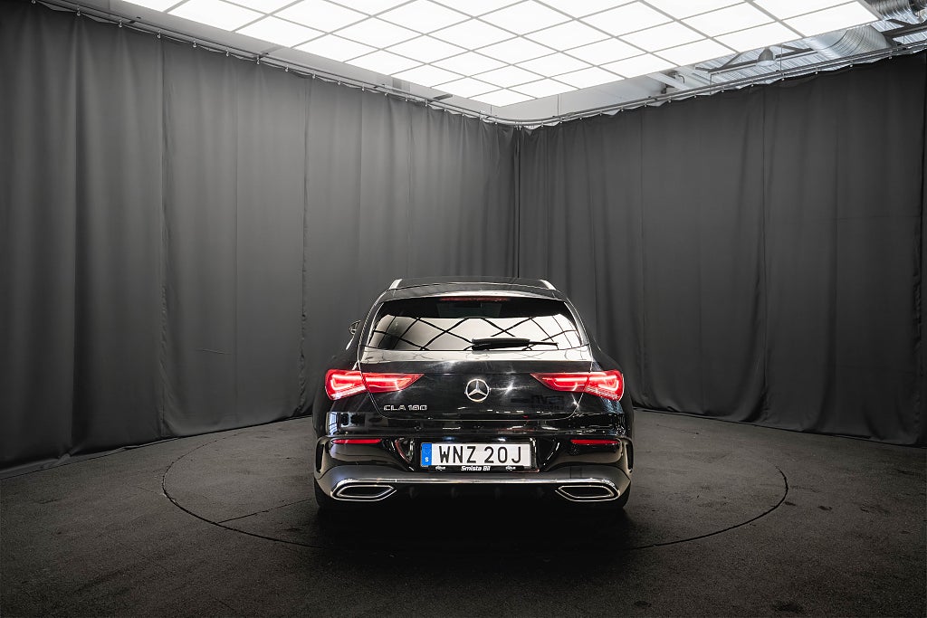 Mercedes-Benz CLA 180 AMG B-VÄRMARE WIDESCREEN DISTRONIC KAMERA 1-ÄGARE