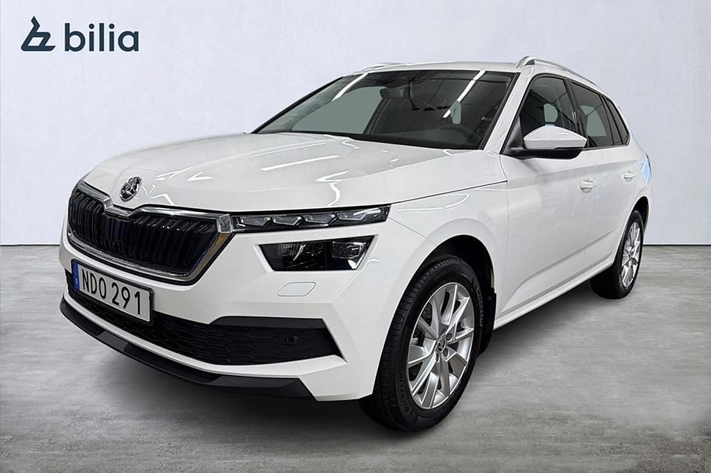 Skoda Kamiq STYLE 110HK Backkamera, Lane assist, El-baklucka
