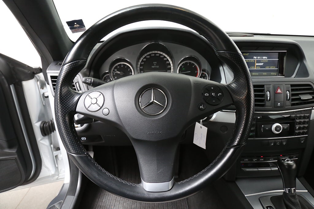 Mercedes-Benz E 250 CDI Coupé BlueEFFICIENCY 5G-Tronic 204hk