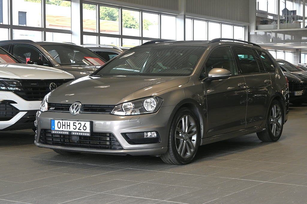 Volkswagen Golf Sportscombi TSI 150 DSG GT R-Line Drag 