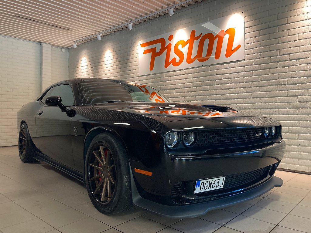 Dodge Challenger SRT Hellcat TorqueFlite Euro 6