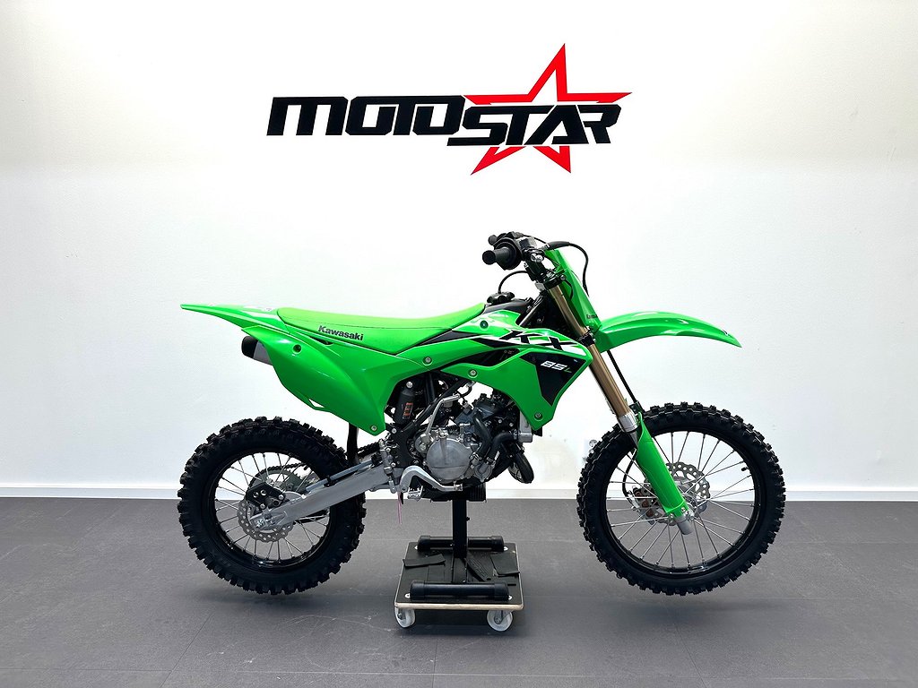 Kawasaki KX 85 Hög, KAMPANJ INBYTE/36 mån RÄNTEFRITT 