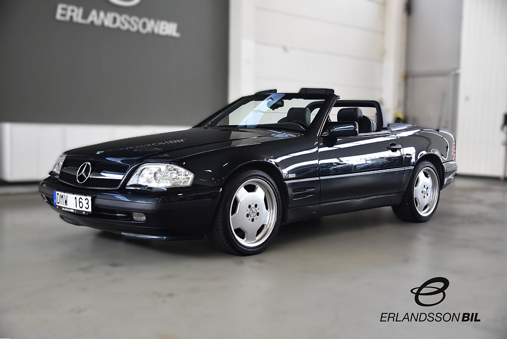 Mercedes-Benz SL 320 NYSERVAD HARDTOP HELSKINN