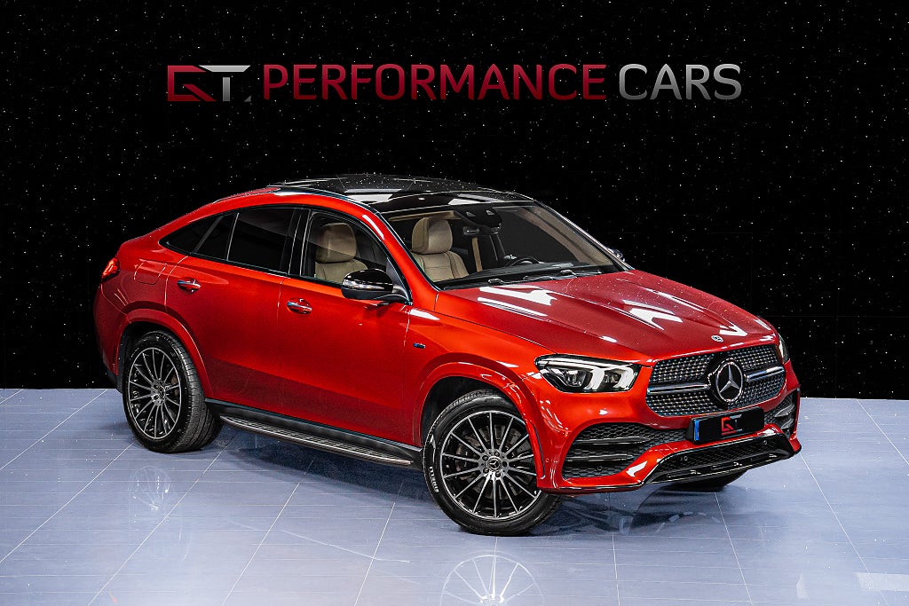Mercedes-Benz GLE 350 de 4M Coupé AMG MOMS MANUFAKTUR 3.99%