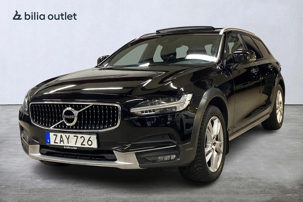 Volvo V90 Cross Country D5 AWD Pro 235hk Polestar Navi Drag