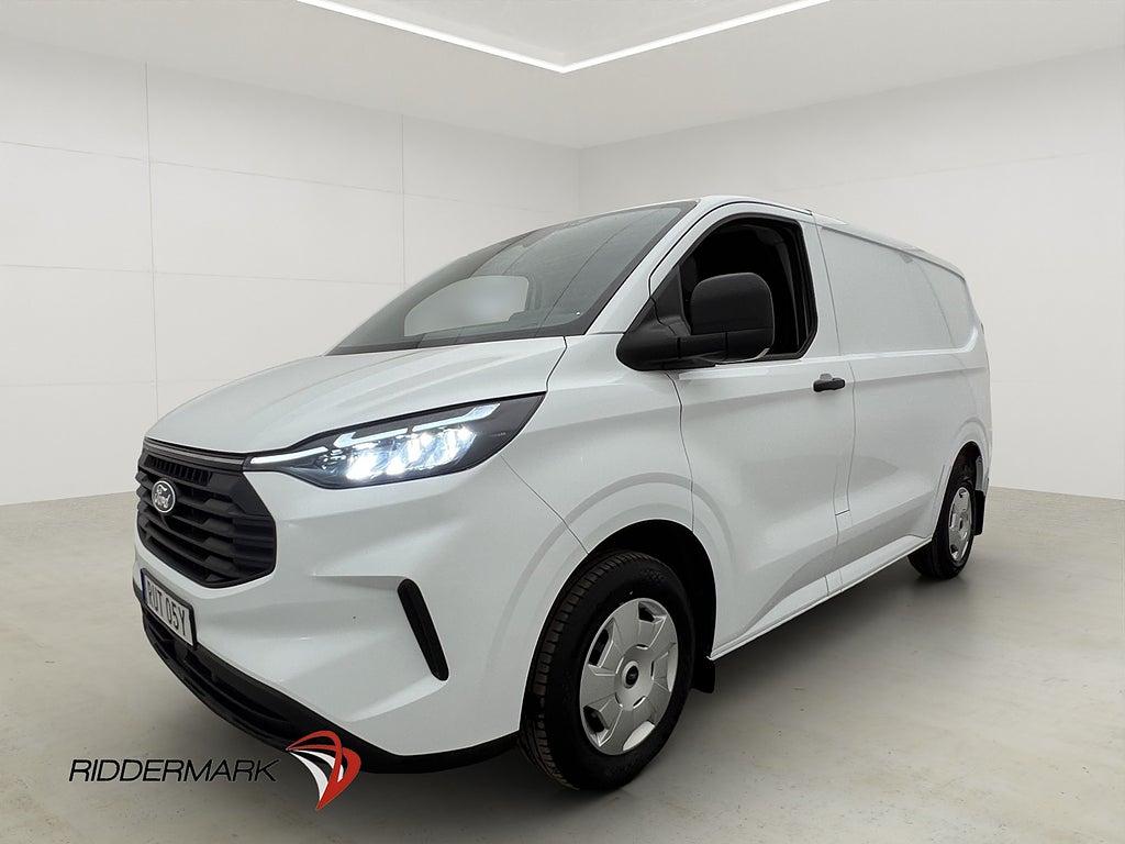 Ford transit-custom Cockpit Värm Drag B-Kamera CARPLAY Moms
