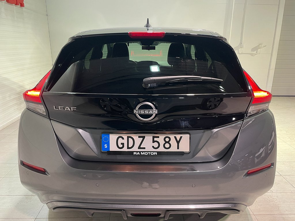 Nissan Leaf e+59kWh TEKNA | BOSE | 360KAM | LÄDER | MOMS 2022