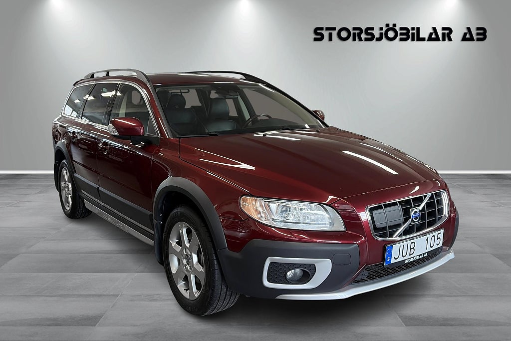 Volvo XC70 D5 AWD Geartronic Summum Euro 4 +Vinterhjul
