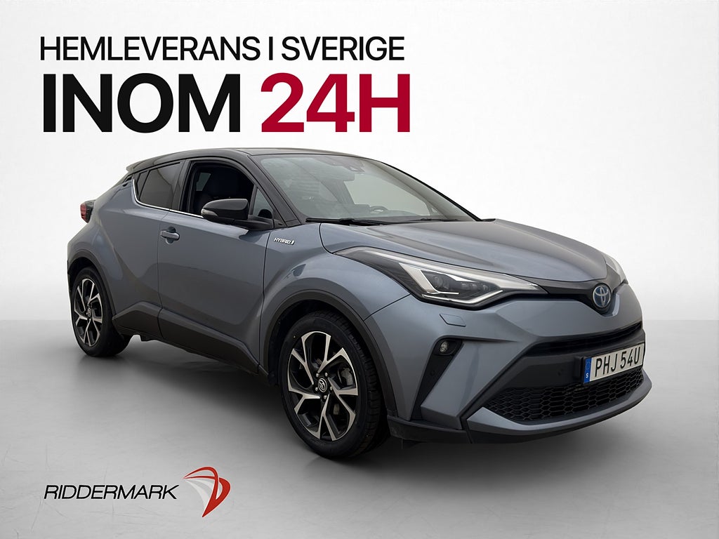 Toyota C-HR Hybrid 184hk X-Edition JBL Navi Kamera Döda-vink