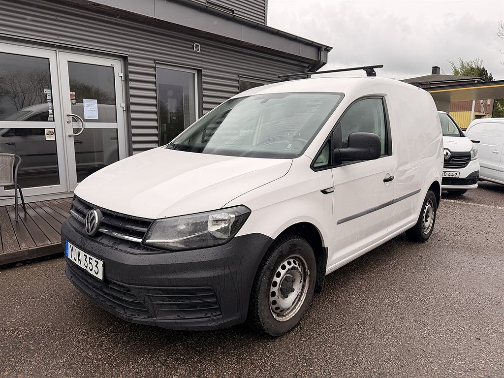 Volkswagen Caddy 2.0 TDI , Automat, Gör det själv bil!!