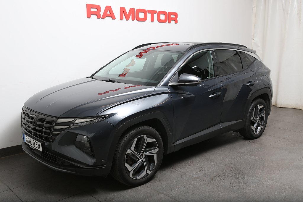 Hyundai Tucson PHEV 265hk Advanced AWD Aut Motorv Dragkrok 2022