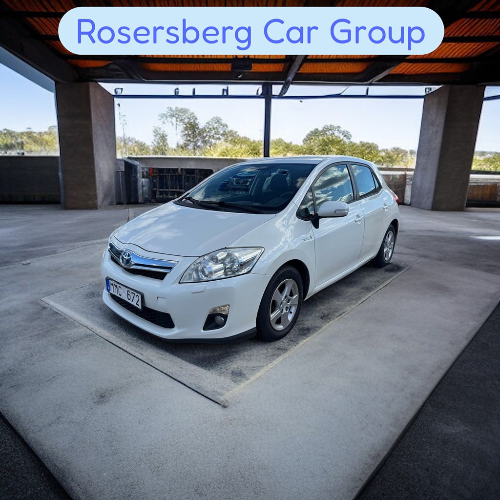 Toyota Auris HYBRID e-CVT HSD PLUS 