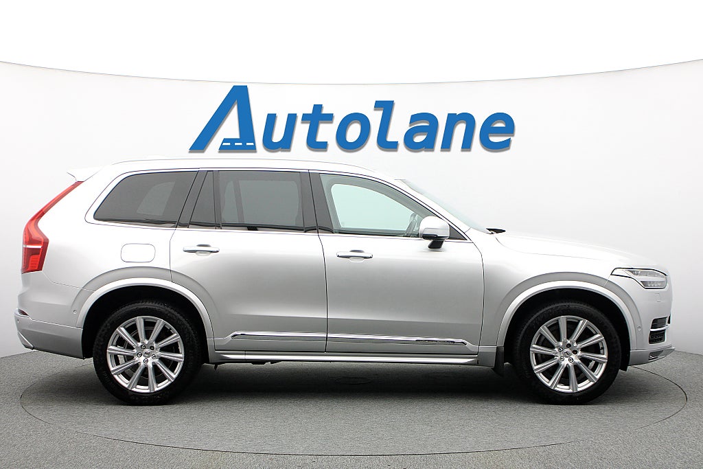 Volvo XC90 7-sits D5 AWD Inscription Pano, HUD, Drag, Luftfjädring