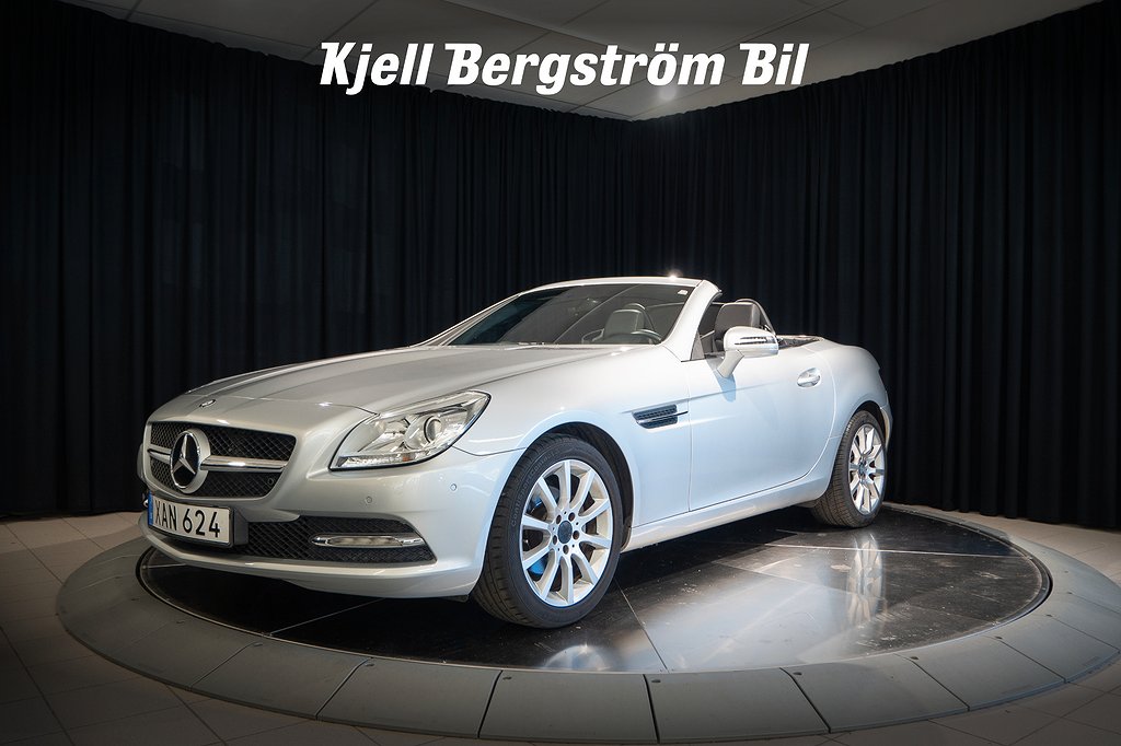 Mercedes-Benz SLK 200 BlueEFFICIENCY 7G-Tronic Plus 