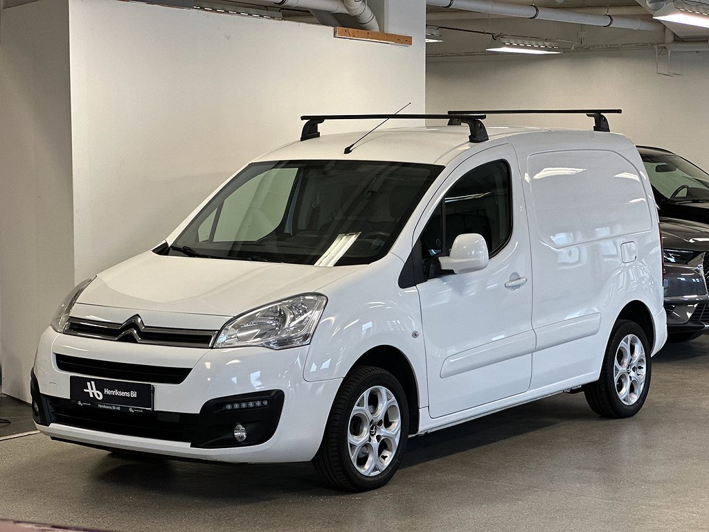 Citroën Berlingo Van 1,6 BlueHDi