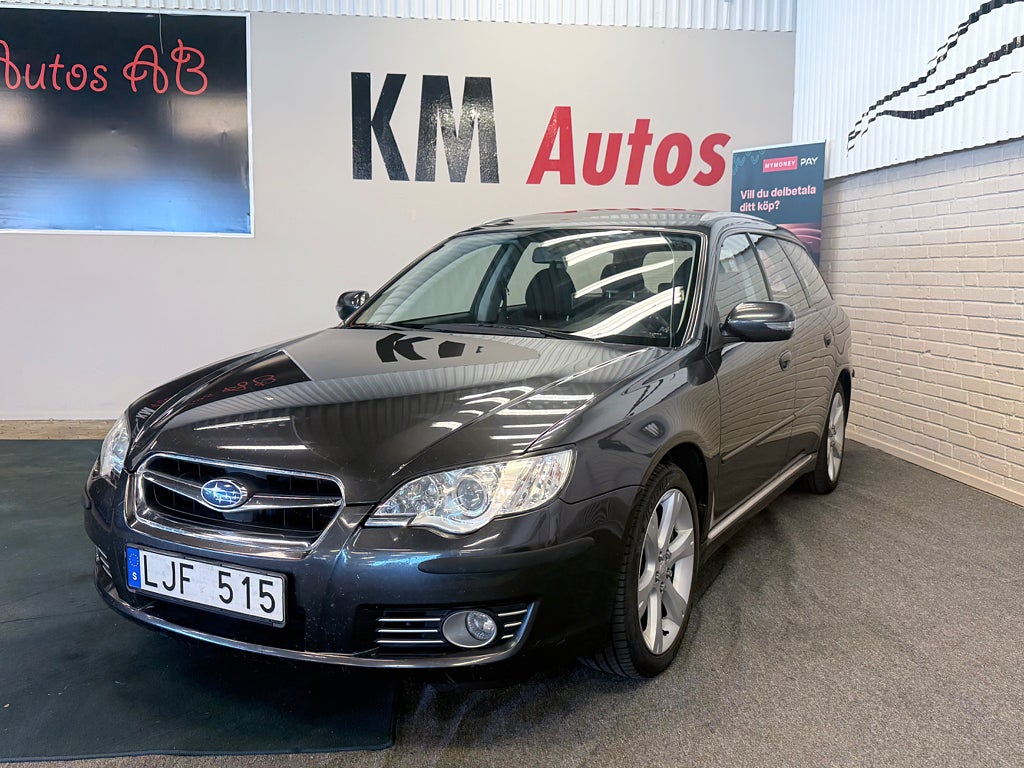 Subaru Legacy Wagon 3.0 4WD Automat 1Ägare 