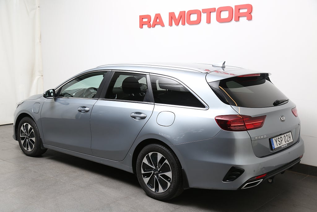 Kia Ceed Sportswagon Plug-in Hybrid 141hk Dragkrok Nybilsgaranti 2021