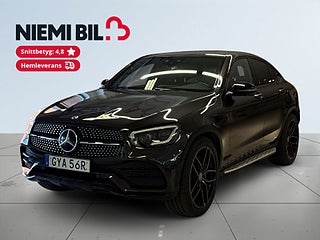 Mercedes-Benz GLC 400 d Coupé 4M AMG Line Drag 360° Dvärme Burmester S&V – bild 1