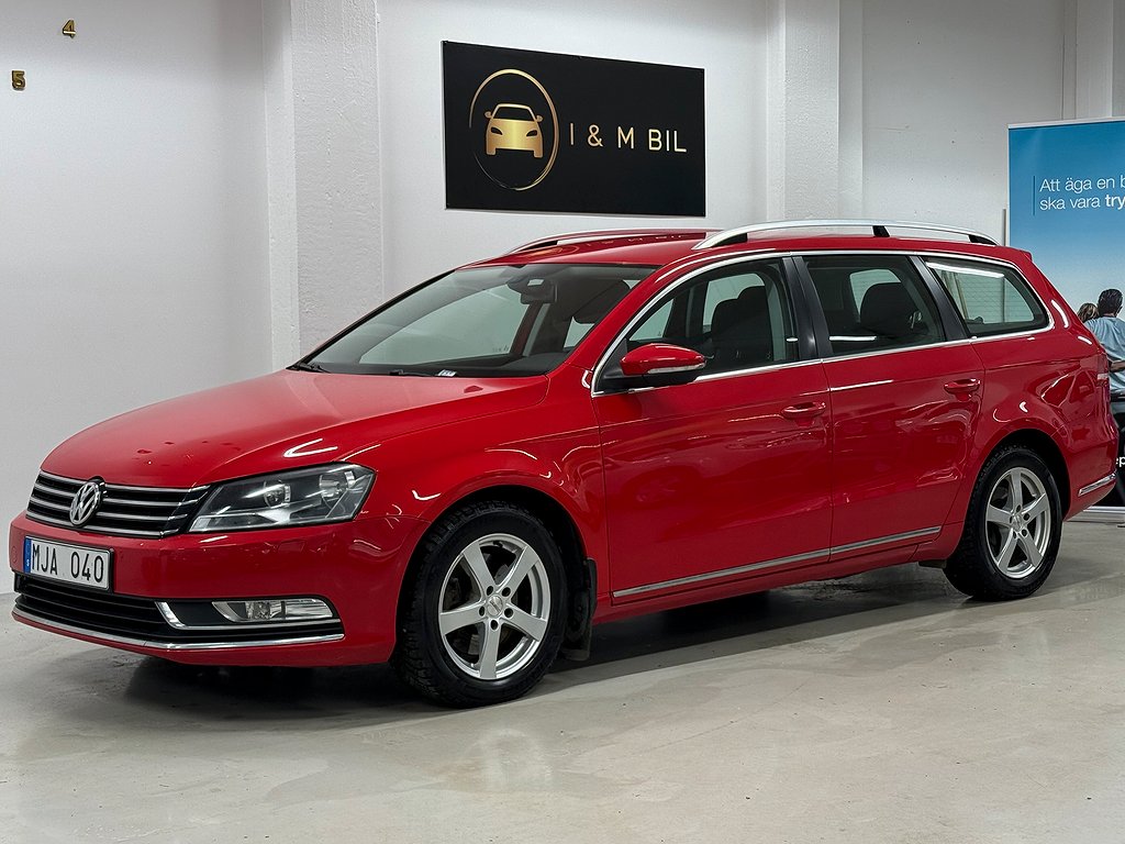 Volkswagen Passat Variant 2.0 TDI BlueMotion/ DRAG/ 1 Ägare/