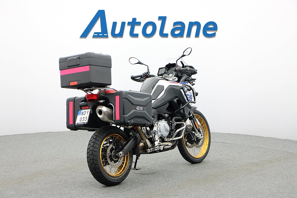 BMW F 850 GS Rallye * Komfort & Dynamic paket Värmehandtag