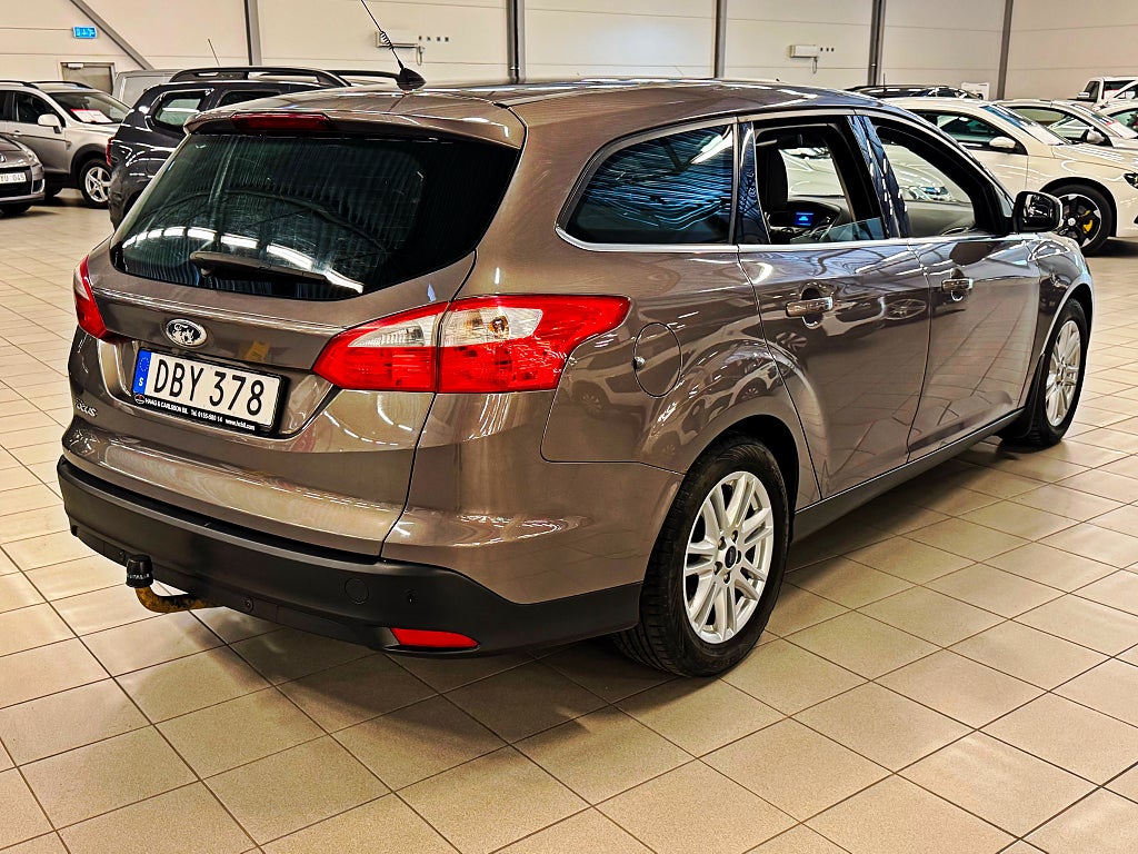 Ford Focus Kombi 1.6 TDCi Manuell Avantgarde 115hk