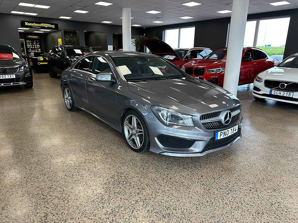 Mercedes-Benz CLA 220 CDI 7G-DCT AMG / Backkamera / Värmare