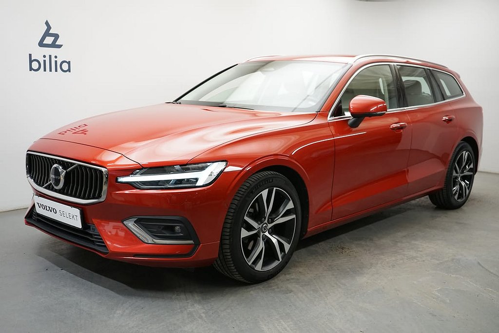 Volvo V60 B4 Diesel Plus Bright, Dragkrok, on call