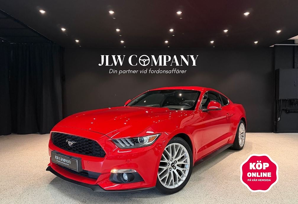 Ford Mustang SelectShift Trend | Svensksåld | Carplay | Backkamera