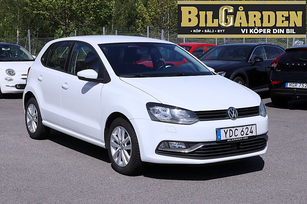 Volkswagen Polo 1.2 TSI BMT Base 0%Ränta 0 Kontant Nyservad  Nybes