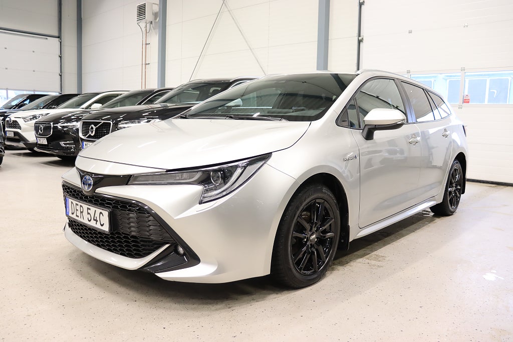 Toyota Corolla Touring Sports Hybrid e-CVT Style M-Värm 2-Ägare 122hk