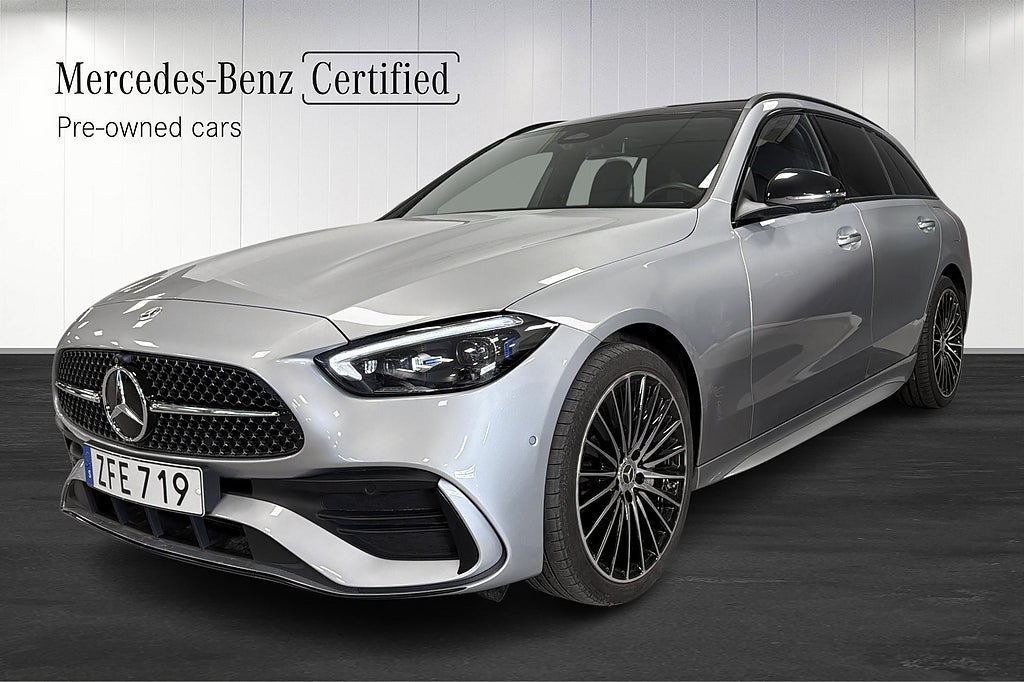 Mercedes-Benz C 300 T d e 4MATIC BURMESTER AMG Line 