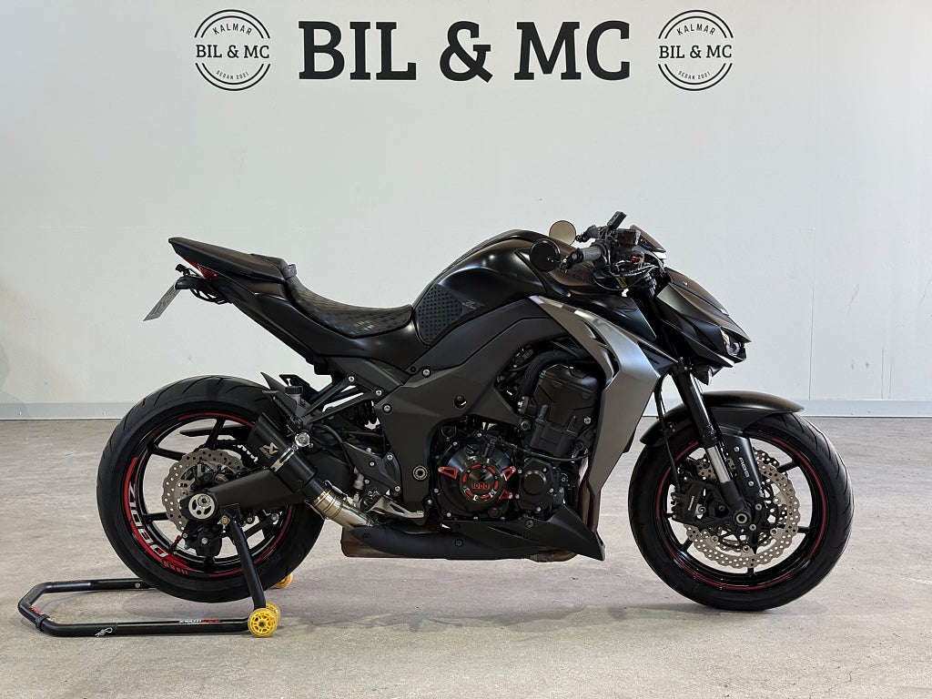 Kawasaki Z1000 Super fin 0kr insats räntekampanj 