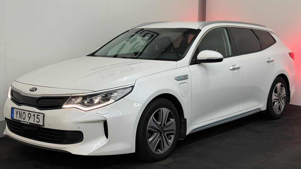 Kia Optima Sport Wagon Plug-in Hybrid Euro 6,Drag,B-kamera