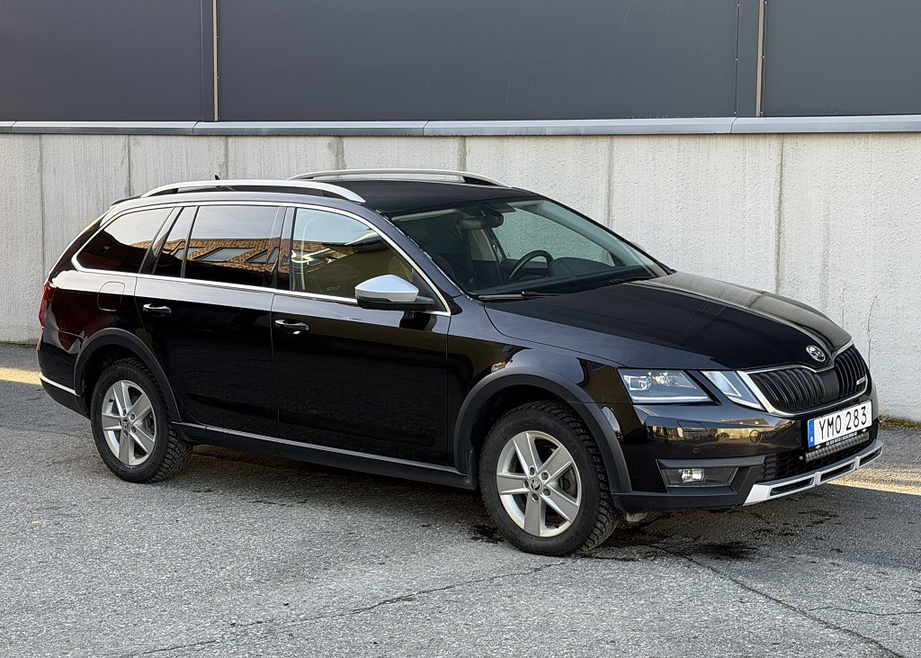 Skoda Octavia Scout 2.0 TDI SCR 4x4 Premium Euro 6