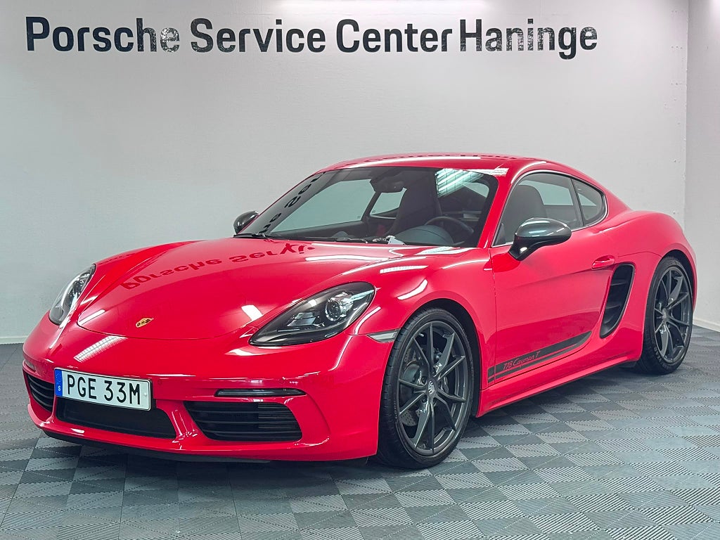 Porsche 718 Cayman T