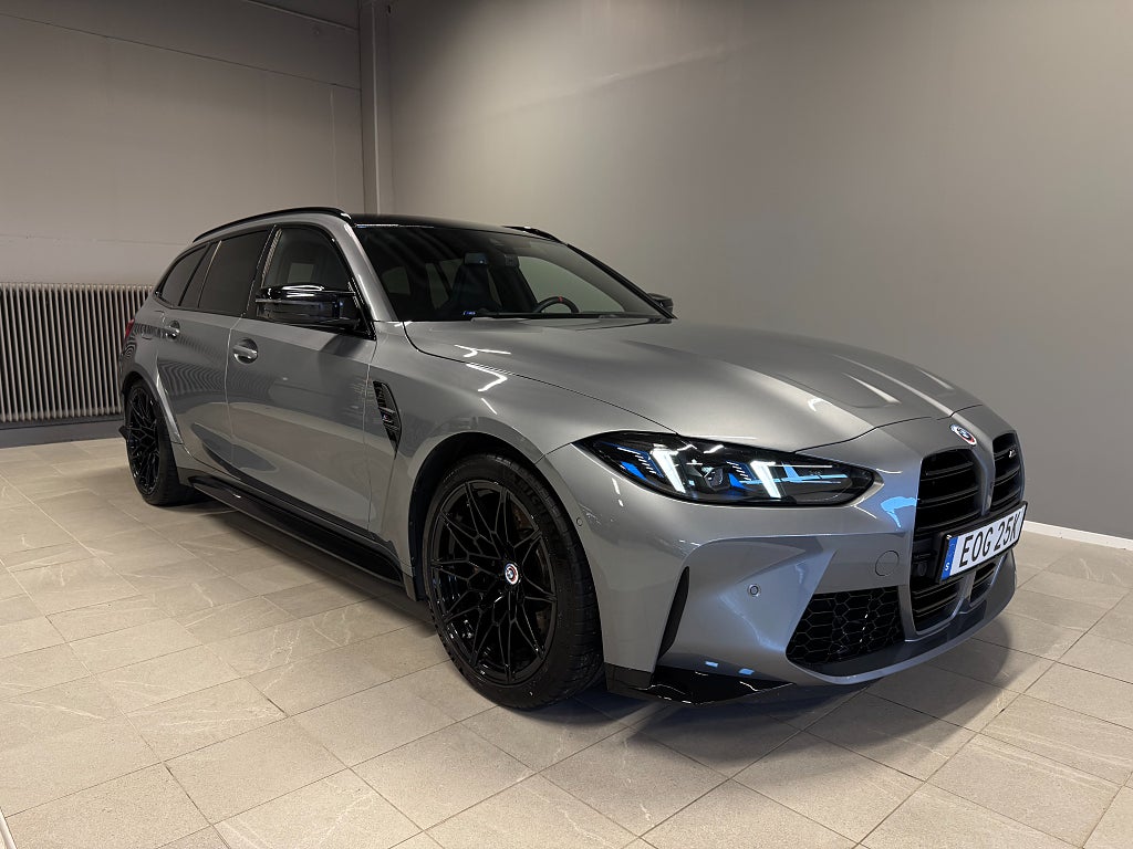 BMW M3 Competition Touring xDrive Skalstolar H/K 360° PPF MOMS