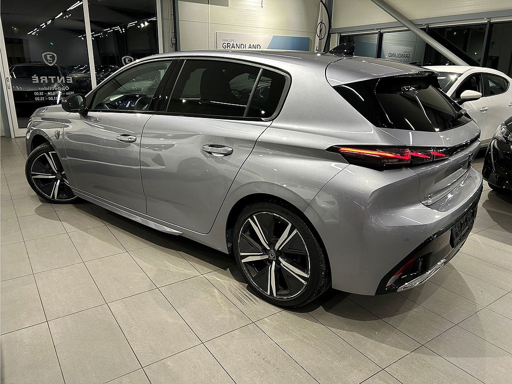 Bild på Peugeot 308 5D GT 1.2 PT 130hk Aut - BACKKAMERA, CARPLAY