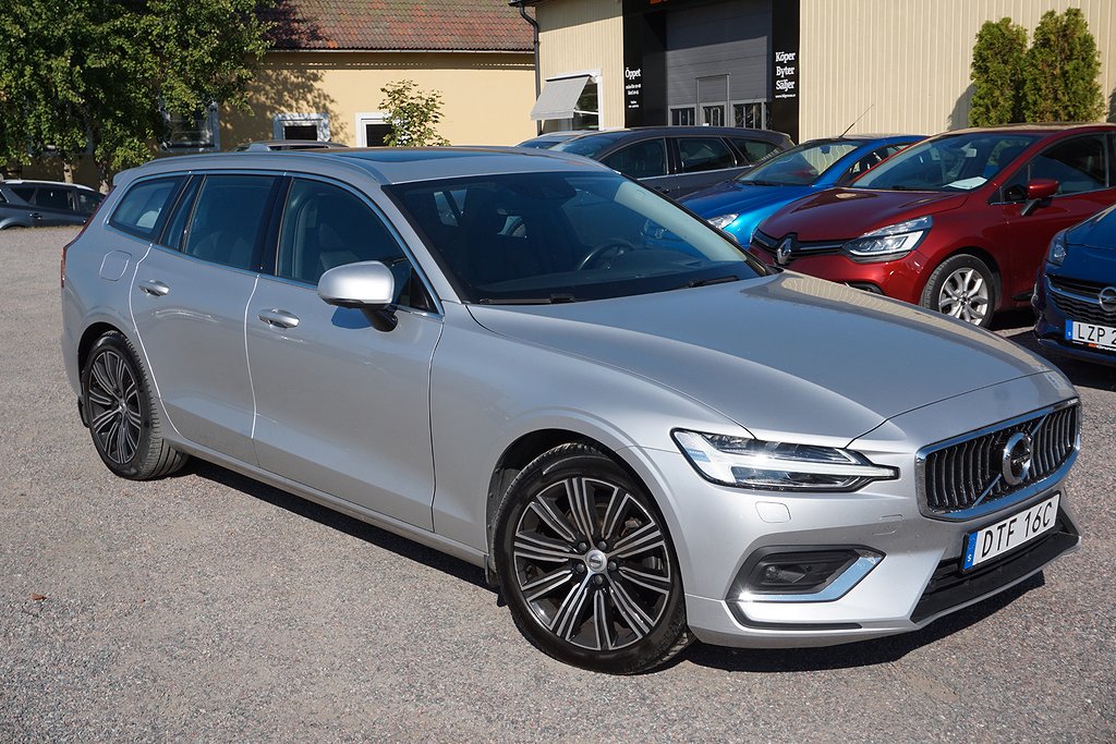 Volvo V60 B4 Aut Inscription Drag/B-kamera 