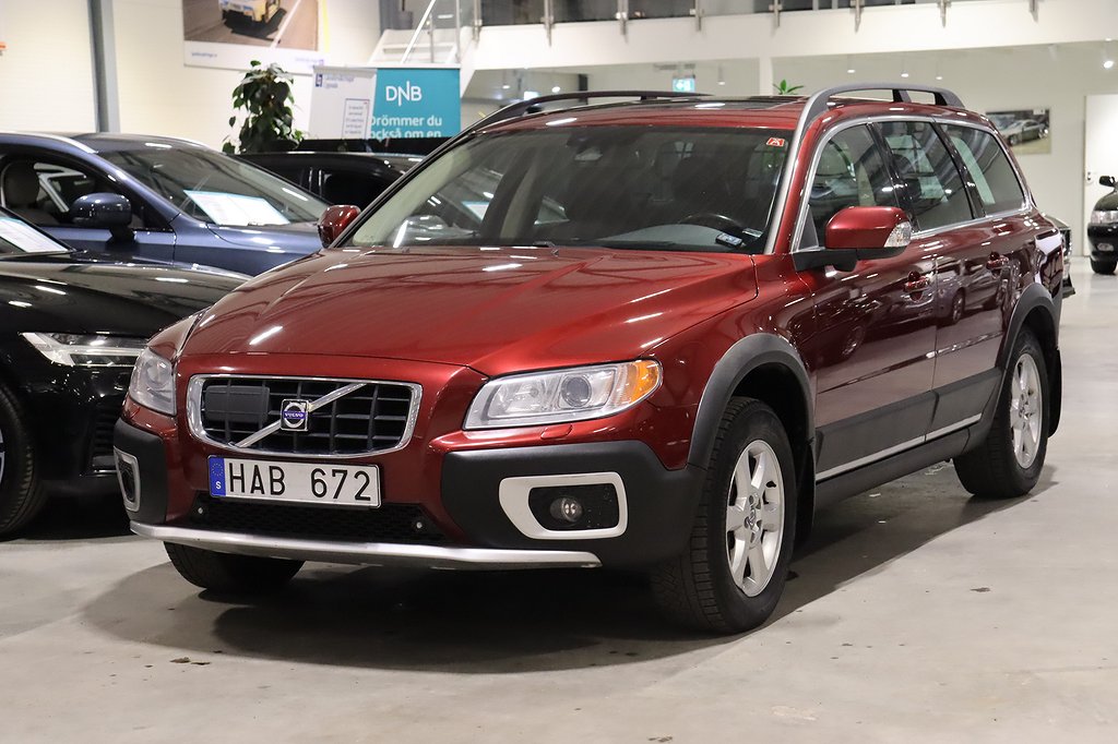 Volvo XC70 3.2 238HK Summum AWD Aut Drag/Bränslev/Navi