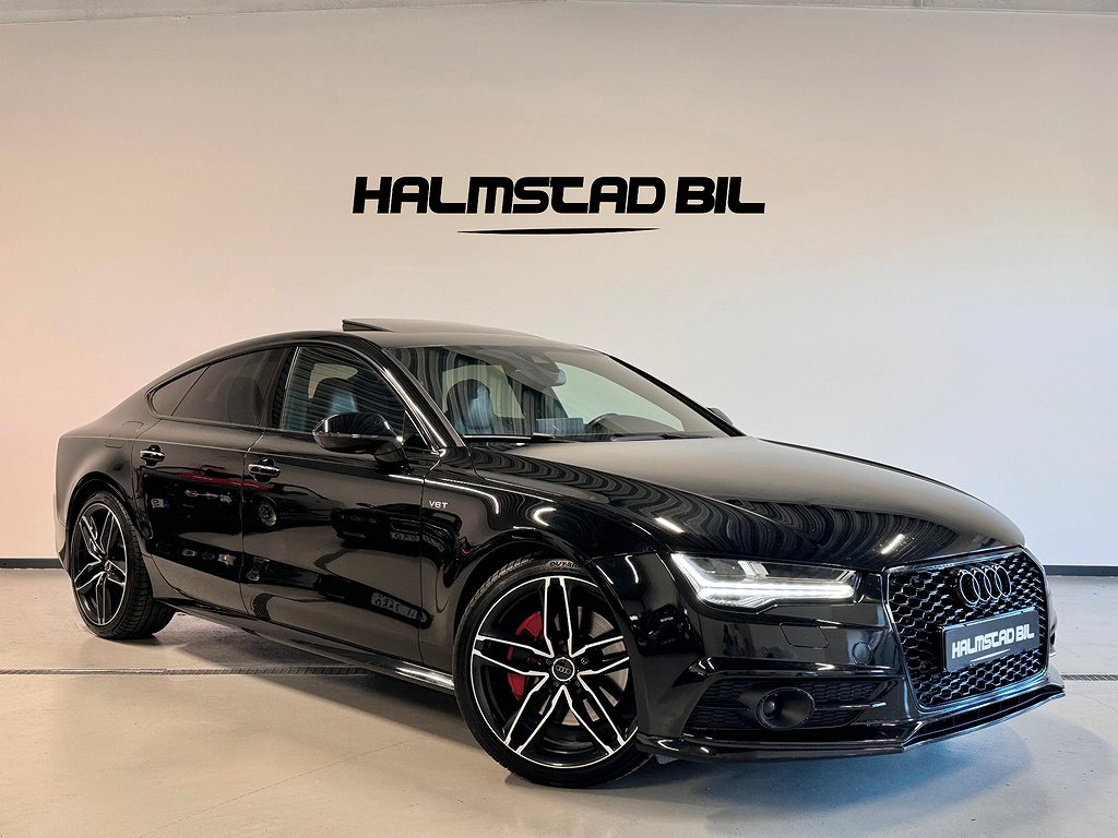 Audi A7  3.0 TDI V6 competition quattro TipTronic 326Hk