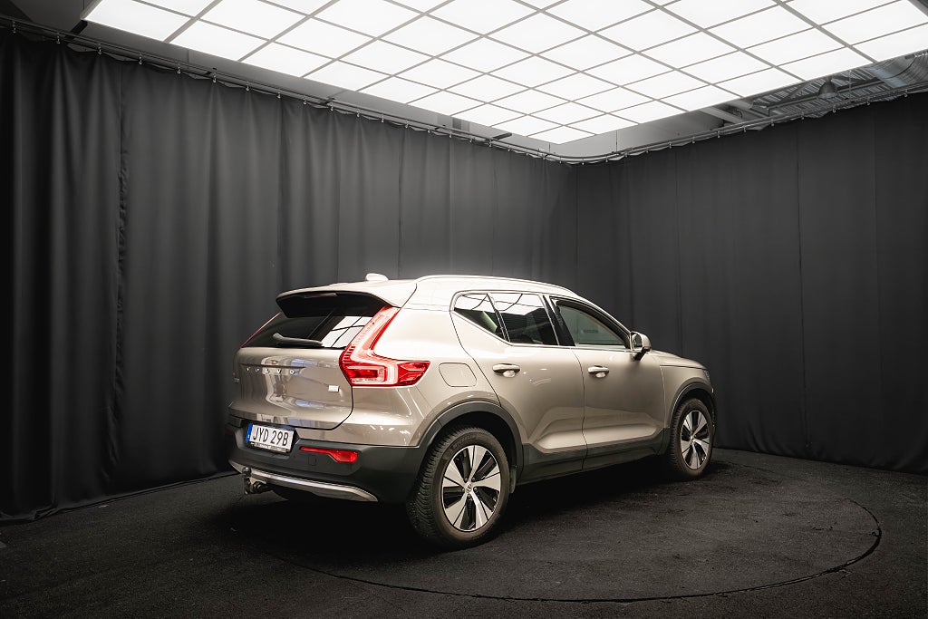 Volvo XC40 Recharge T4 ADVANCED DRAG KAMERA BLIS B-VÄRMARE CARPLAY